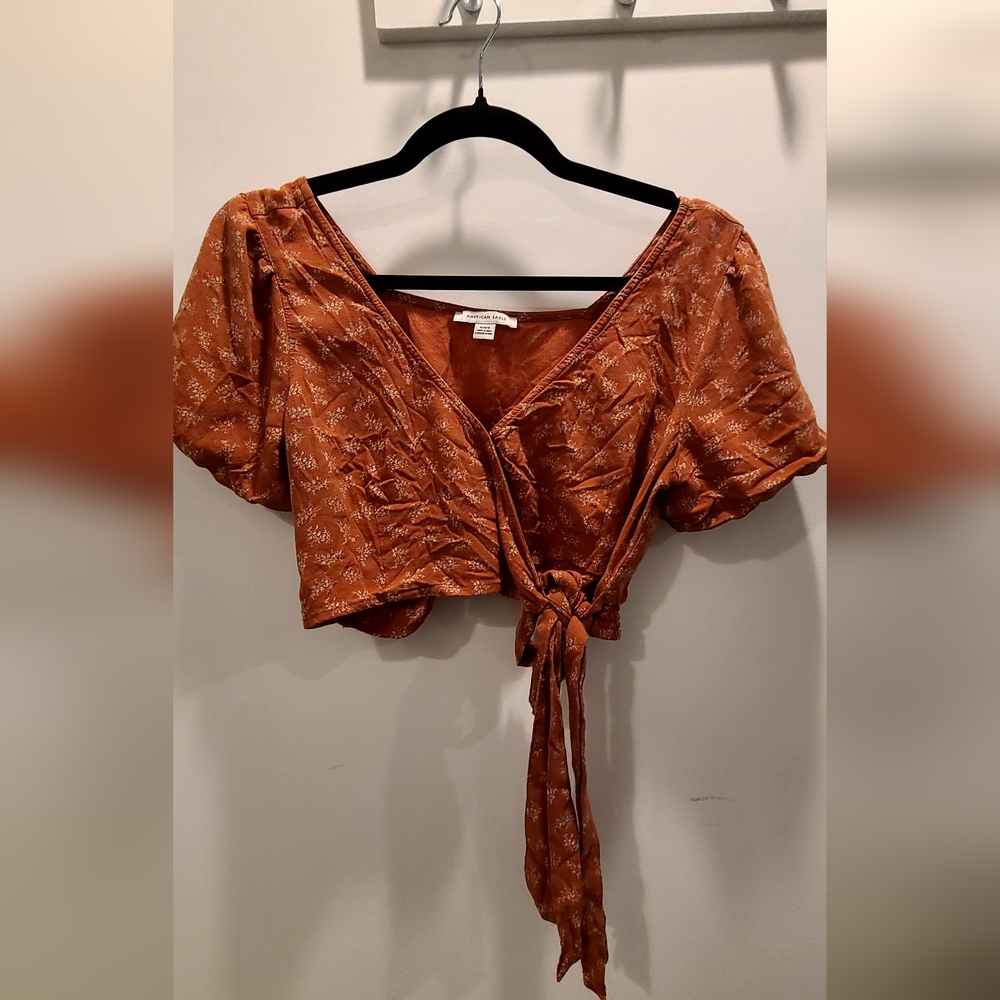 Wrap top from American eagle, size medium